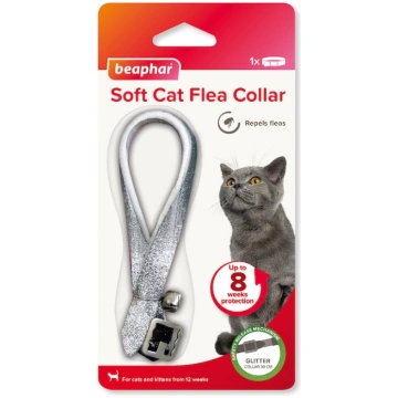 Beaphar Soft Cat Flea Collar Glitter | 87112312063