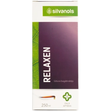 Silvanols Relaxen balzams, 250 ml