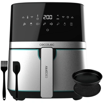Aerogrils Cecotec Cecofry Full Inox Pro 5500, sudr