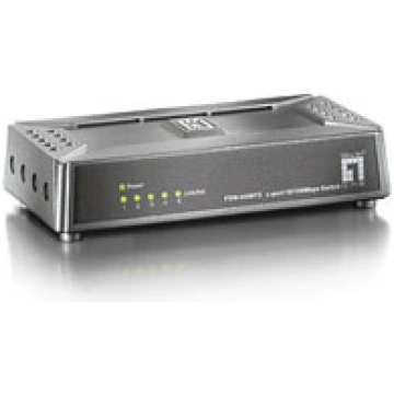 LevelOne 5-Port Fast Ethernet Switch