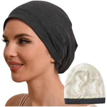 Hat Hut Silk Hat Sleeping Cap Made of 100% Mulberr