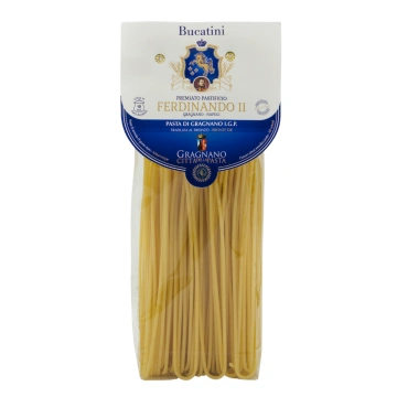 Bucatini Pasta from Gragnano IGP Ferdinando II 500