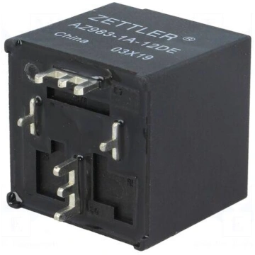 Relay: electromagnetic | SPST-NO | Ucoil: 12VDC | 