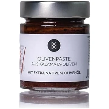 DELIGREECE - Olīvu pasta, kas pagatavota no Kalama