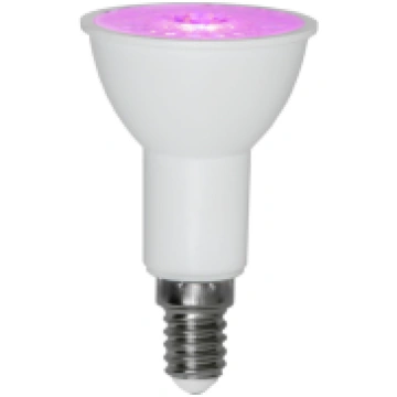 LED augu lampa ar sarkanu-zilu gaismu E14 3,5W 5x8