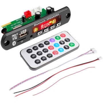 DC 12V 18V 2*40W pastiprinātājs MP3 dekodera plate