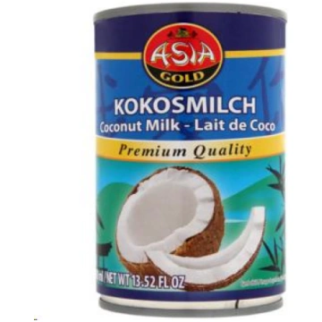 Konservēts kokosriekstu piens IVANKA 400ml