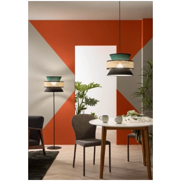 Floor lamp GAZEBO Led(E27) 147 cm - Verde