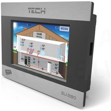 TECH istabas termostats programmējams EU-280 10402