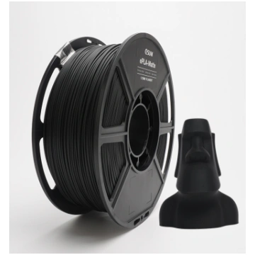 eSun ePLA-Matte plastic 1kg 1.75mm - Deep Black PR