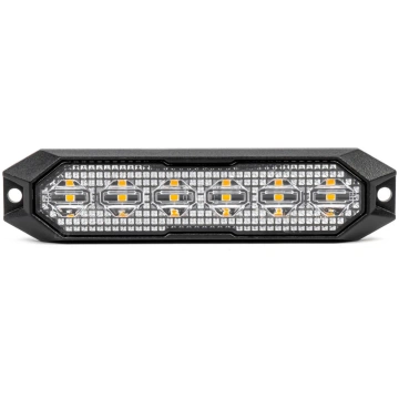 Bākuguns - stroboskops Slim Amber Grill Mount Flas