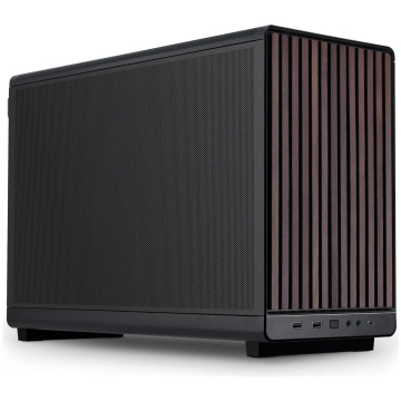 Lian Li DAN Cases A3-mATX Wood Edition PC Case, Mi