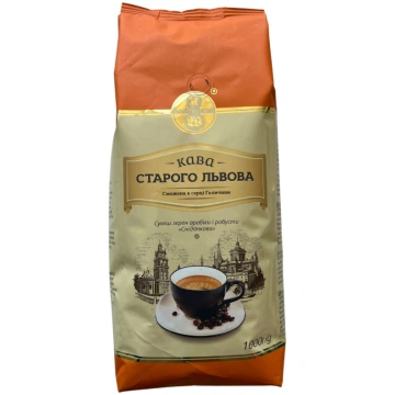 Kafijas pupiņas Old Lviv Breakfast, 1 kg