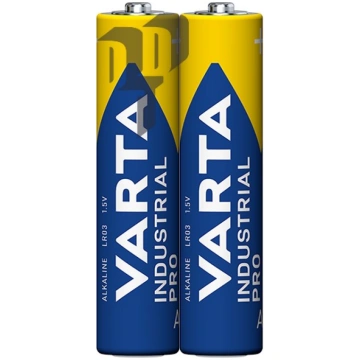 4003/2 AAA baterijas VARTA Industrial Alkaline 2gb