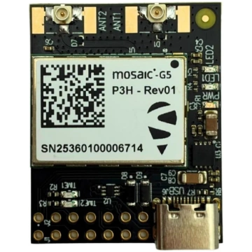 mosaic-G5 P3H Dual Channel RTK InCase PIN GNSS rec