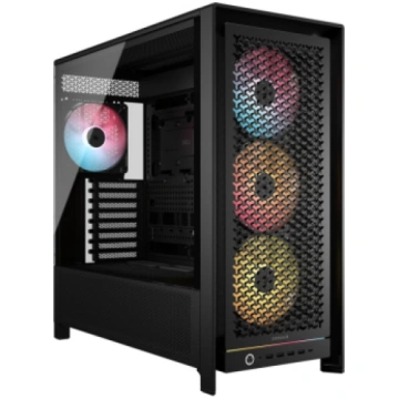 Corsair FRAME 5000D RS ARGB Midi Tower Black 52880