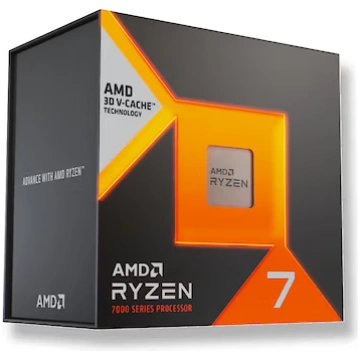 AMD Ryzen 7 7700X3D (8C/16T, 4.00 GHz, 96MB Cache,