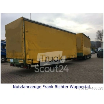 Lietots - ACKERMANN-FRUEHAUF Z-SPA,Tandemanhängerl