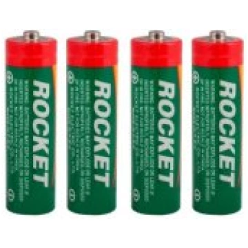 Rocket R6-4AA 4-pack Blister Baterijas R06SH4-ROCK