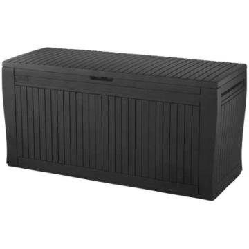 Keter Uzglabāšanas kaste Comfy Storage Box 270L pe
