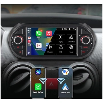 Radioaparāts Fiat Fiorino Qubo Citroen Nemo Peugeo