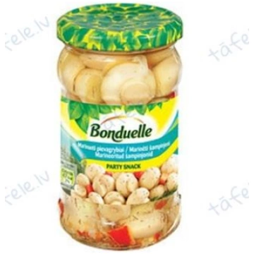 Marinēti šampinjoni Party Snack Bonduelle, 280g / 