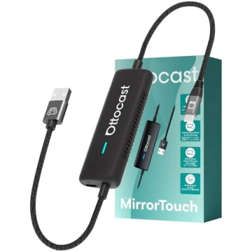 Ottocast Mirror Touch bezvadu CarPlay adapteris, 2