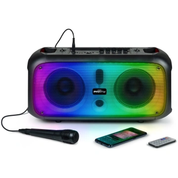 BigBen Big Ben Bluetooth Party Cube Podświetlenie 