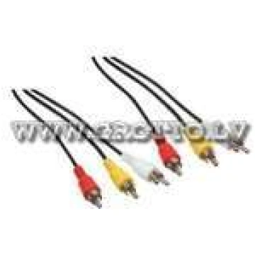 Kabelis 3RCA/s-3RCA/s (1.5m)