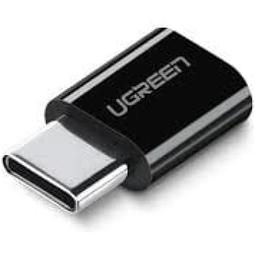 USB-C to Micro USB Adapter melns Ugreen