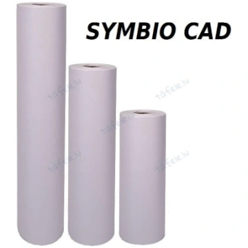 Papīrs ruļļos Symbio CAD Paper 90g/m2, 610mm x 45m
