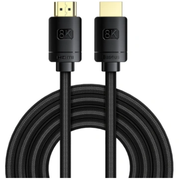 Baseus HDMI 2.1 kabelis 8K 60 Hz 48 Gbps / 4K 120 