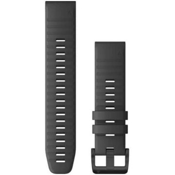 Garmin QuickFit 22mm silikona siksniņa Slate Gray