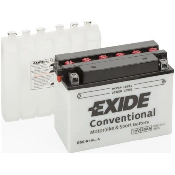 Exide E50-N18L-A