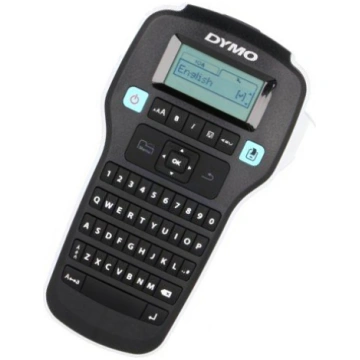Label printer; Keypad: QWERTY; LabelManager 160; D