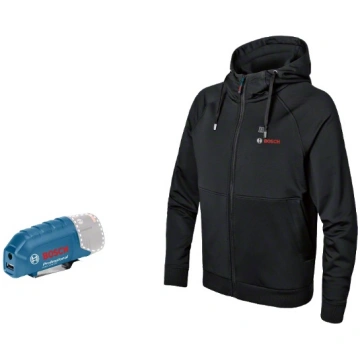 Džemperis Bosch GHH 12; L; 18 V + usb adapteris GA