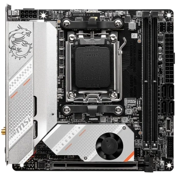 MSI MPG B650I EDGE WIFI Processor family AMD Proce