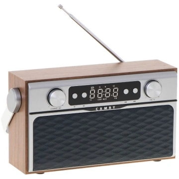 Radio uztvērējs Camry, sudraba krās