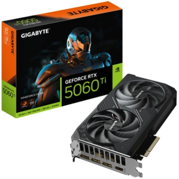 Graphics Card GIGABYTE NVIDIA GeForce RTX 5060 Ti 