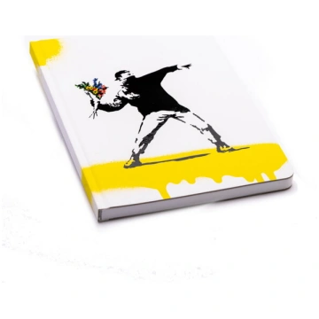 Pininfarina blociņš A5, līnijas, Banksy"s Graffiti