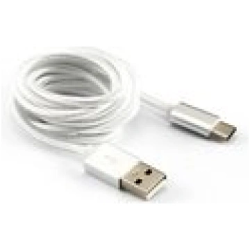 Sbox USB-TYPEC-15W USB->Type C M/M 1.5m Coconut Wh