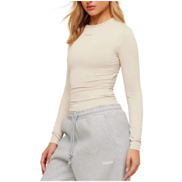 Lifestyle tops ar garām piedurknēm-M gymshark