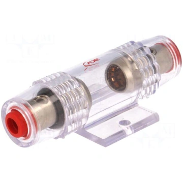 Fuse holder | silver plated ACV 30.3801-01S