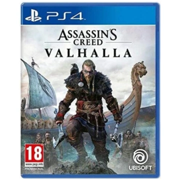 Assassin's Creed Valhalla PS4 (CUSA 18535)