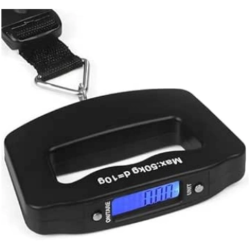 TRIXES Portable Digital Luggage Scales Travel Acce