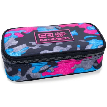 Penālis CoolPack Campus XL Camo Fusion Pink (550-0