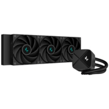 Deepcool Digital Liquid CPU Cooler LS720S ZERO DAR