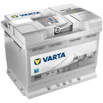 Akumulators VARTA Silver Dynamic AGM D52 12V 60Ah 