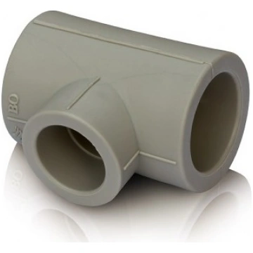 Plastmasas trejgabals D50*25*50, pelēks FV Plast