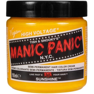 Manic Panic Classic High Voltage Sunshine Semi-Per